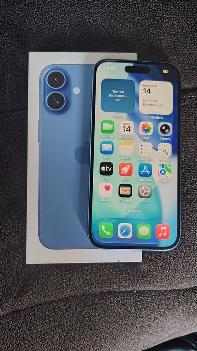 Venda /Troca IPhone 16  512 gb