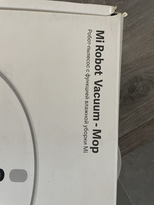 Robot aspirador XIAOMI-Mi Robot Vacuum com MOPA-excelente estado