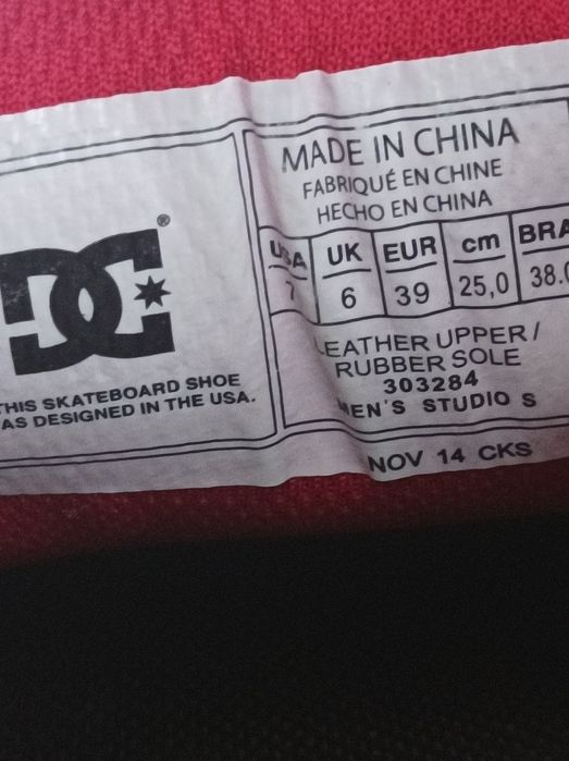 Trampki męskie DC shoes studio S