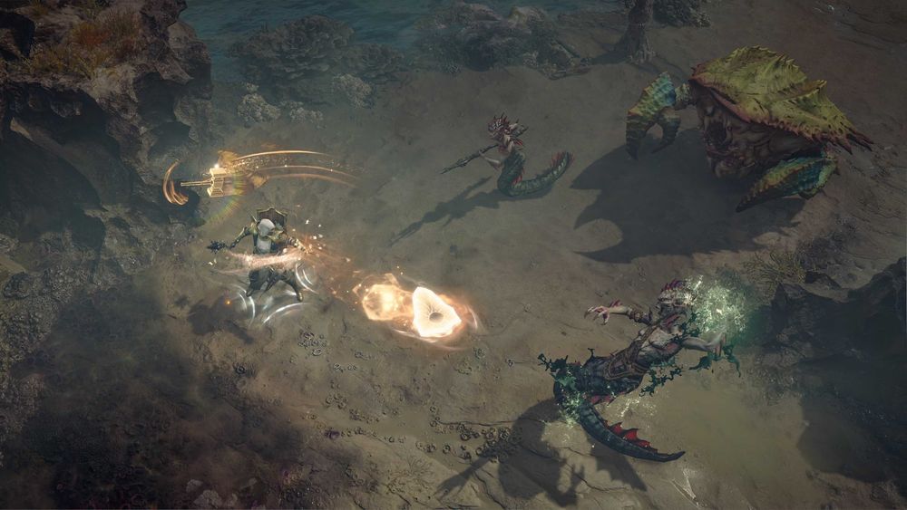 Diablo IV PS4/PS5 Акаунт Age of Hatred Collection Діабло 4