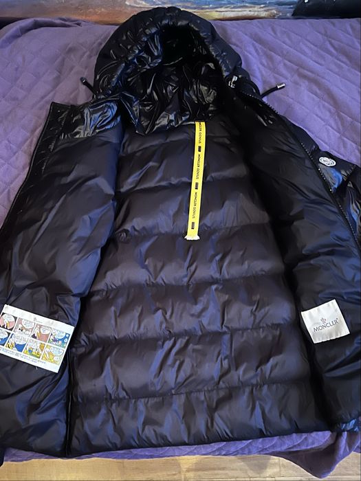 Куртка Moncler, пуховик, чоловіча