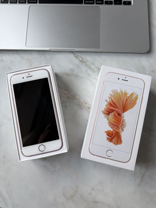 iPhone 6s 32 GB Pink - ідеальний стан