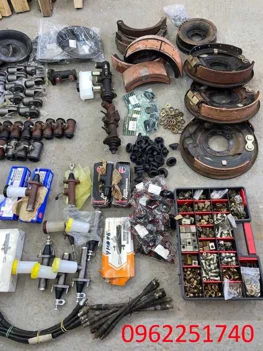 Циліндри, колодки томозн Газ 51, Газ 52, Газ 53, Газ 66, Газ 3307, Уаз