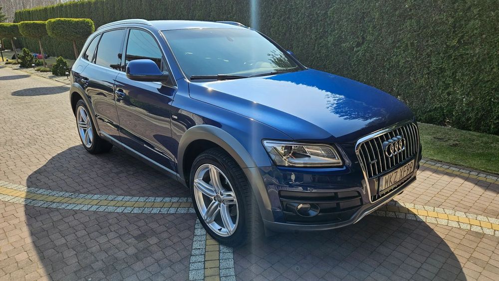 Audi Q5 Stan idealny, bezwypadkowy, automat, quattro