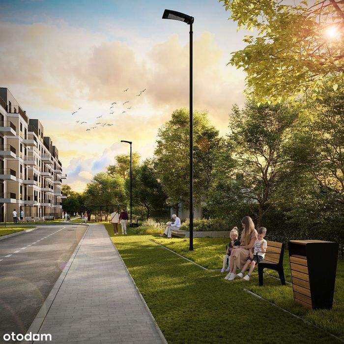 4-pokojowe mieszkanie 71m2 + balkon