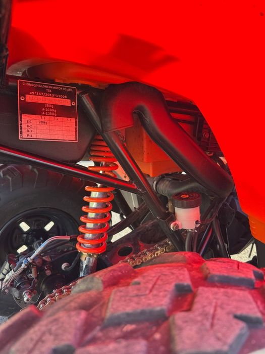 Квадроцикл Loncin xwolf 200