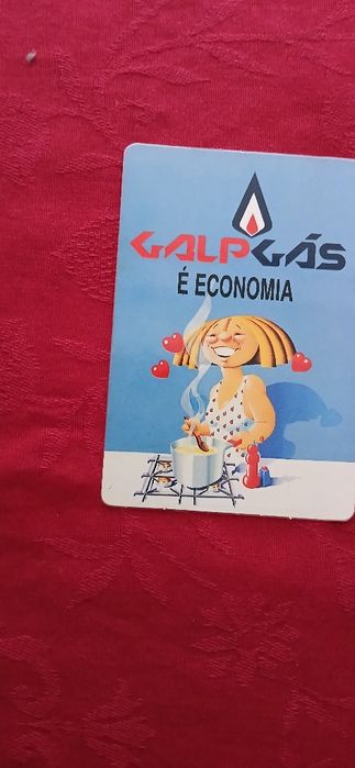 Calendários de Bolso -Galp Gás- 1990