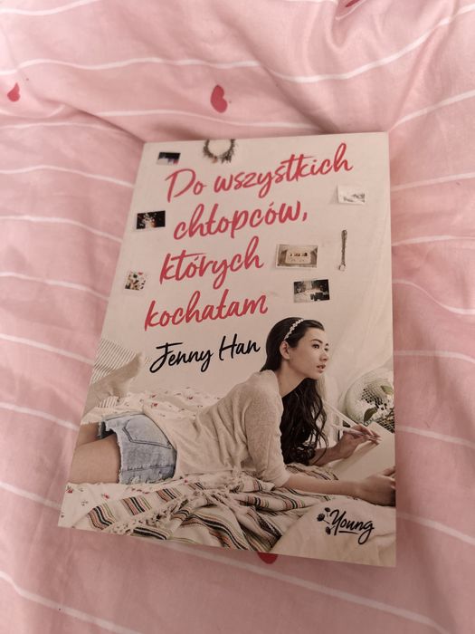 Ksiazka „ do wszystkich chlopcow ktorych kocham „