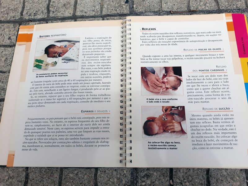 Livro "Saúde infantil"