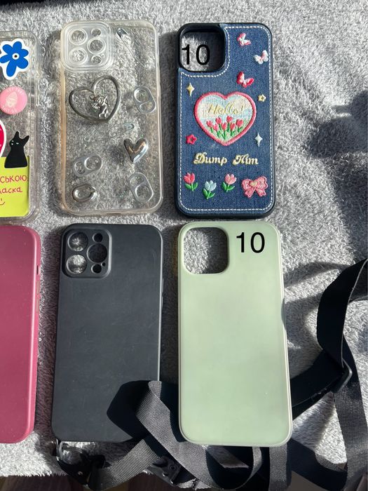 Чохли на Iphone 12 pro max