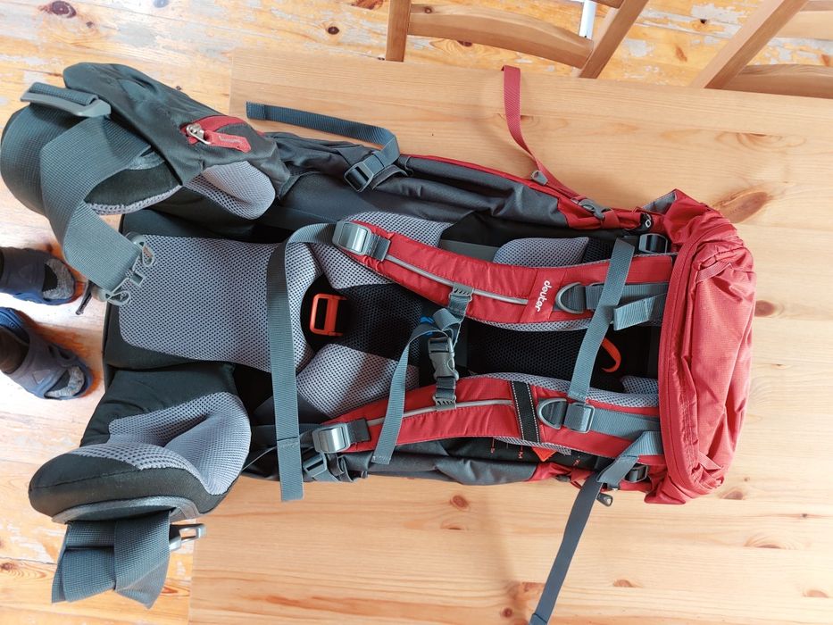 Plecak Deuter Aircontact Pro 60+15