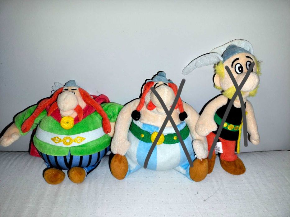 М'які іграшки Астерікс, Обеліск, Ідефікс