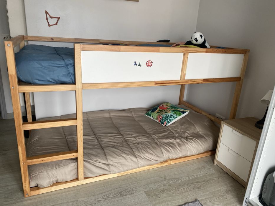 Cama/beliche Kura IKEA