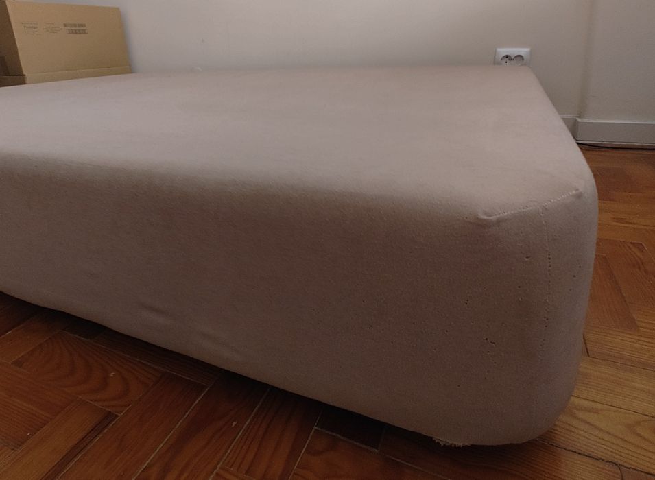 Colchão e somier 135 x 190 usado