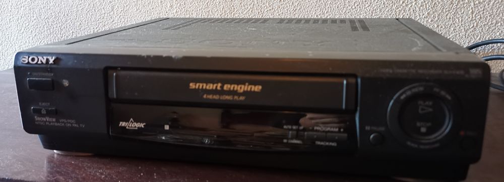 Video gravador cassetes