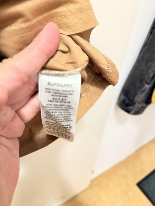 Koszulka t-shirt Burberry