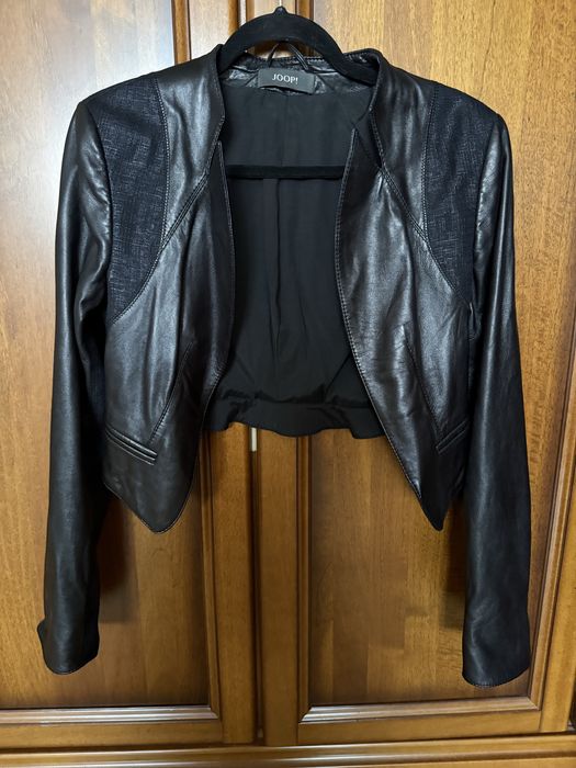 Шкіряний жакет бренду Joop!