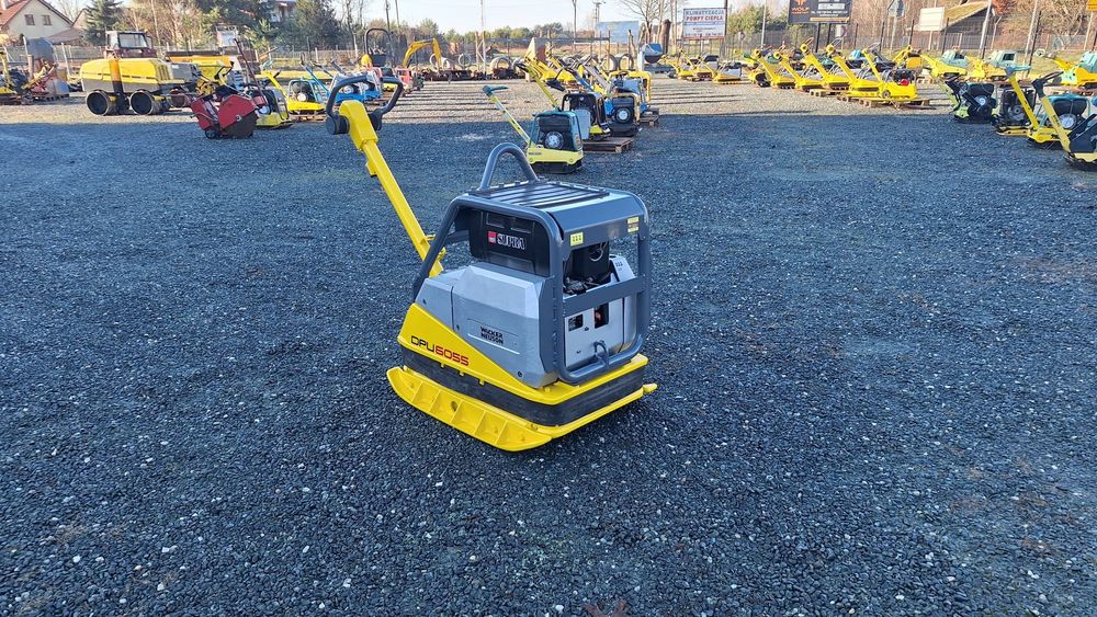 Zagęszczarka gruntu WACKER NEUSON DPU 6055 Heh Nr 222 Dpu 6555 wolf