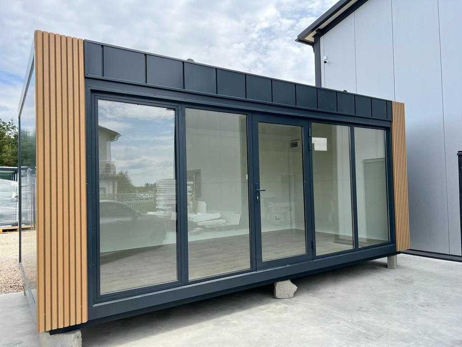 Pawilon Biurowy Domek Mieszkalny Kontener kazdy rozmiar  6x3 7x3 8x3