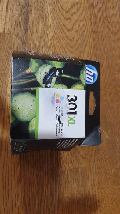 Toner hp 301 xl tri colour