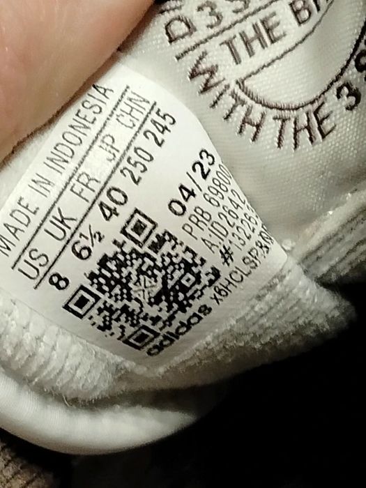 Buty Adidas Forum Bold Stripe 40