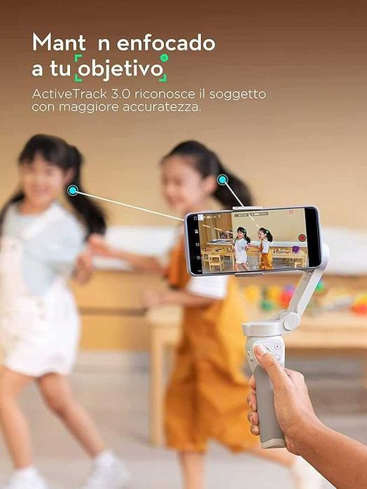 Gimbal DJI OM 4, Estabilizador com tripé para smartphones