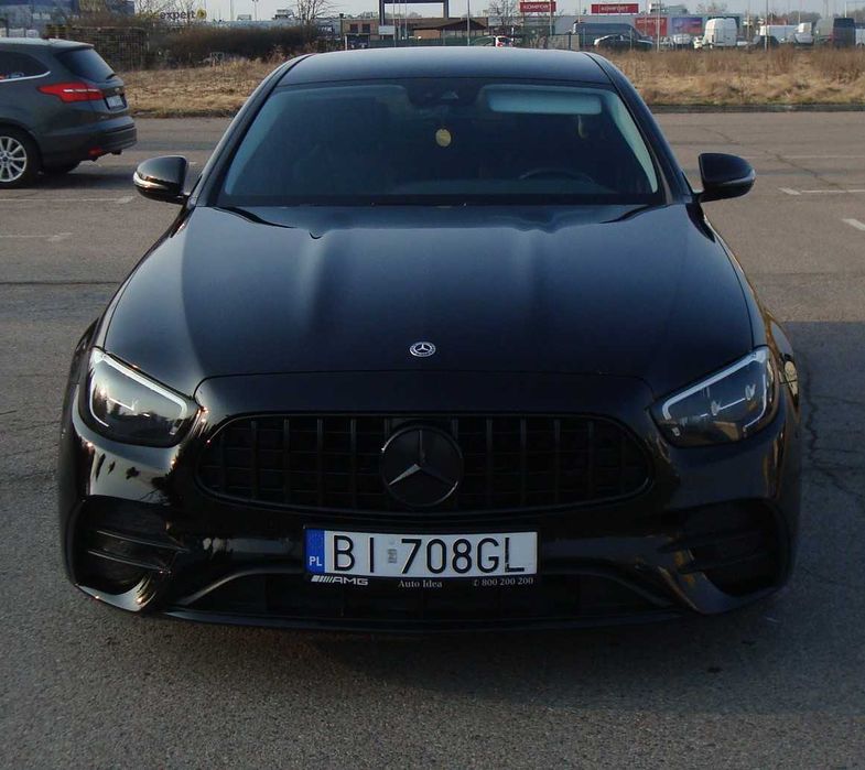 Mercedes E- clasa 2021 ROK. FV 23 %