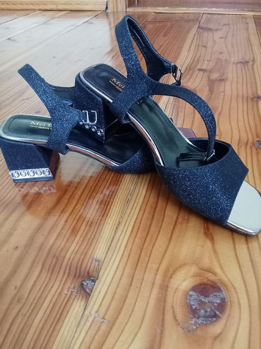 Босоніжки жіночі, сандалі нові висота каблучка 6.5см