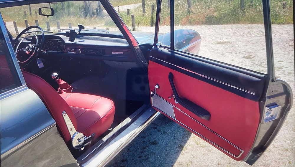 CARRO PEUGEOT 404 COUPE SUPER DE LUXE