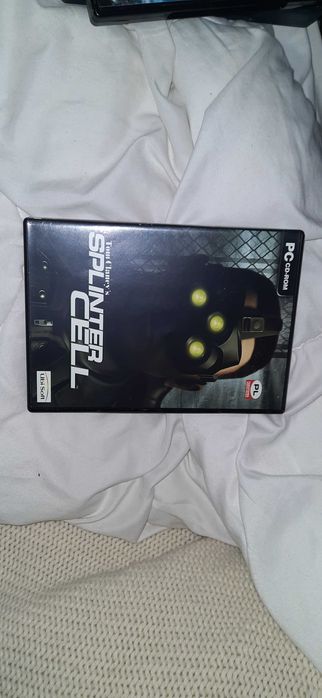 Splinter cell 1 pc polskie wydanie premierowe