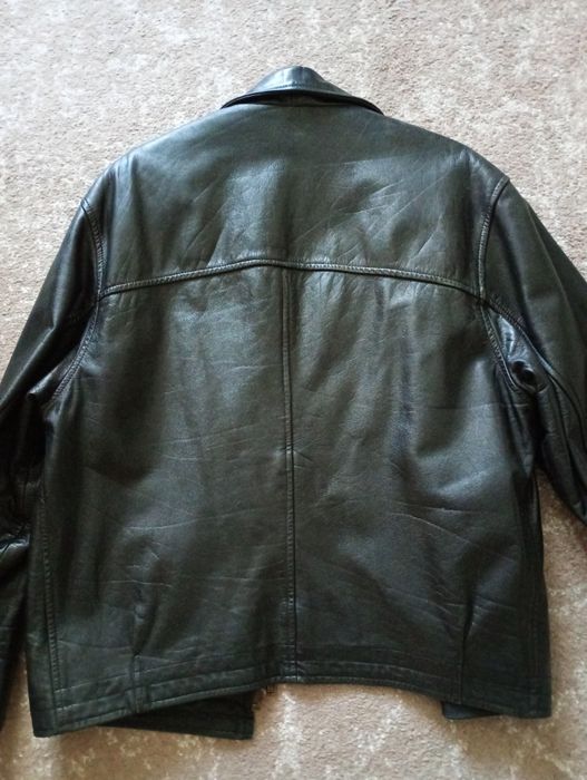Натуральна шкіряна куртка