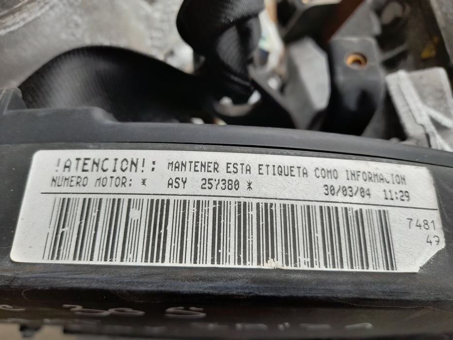 Motor completo SEAT Ibiza III (6L1)