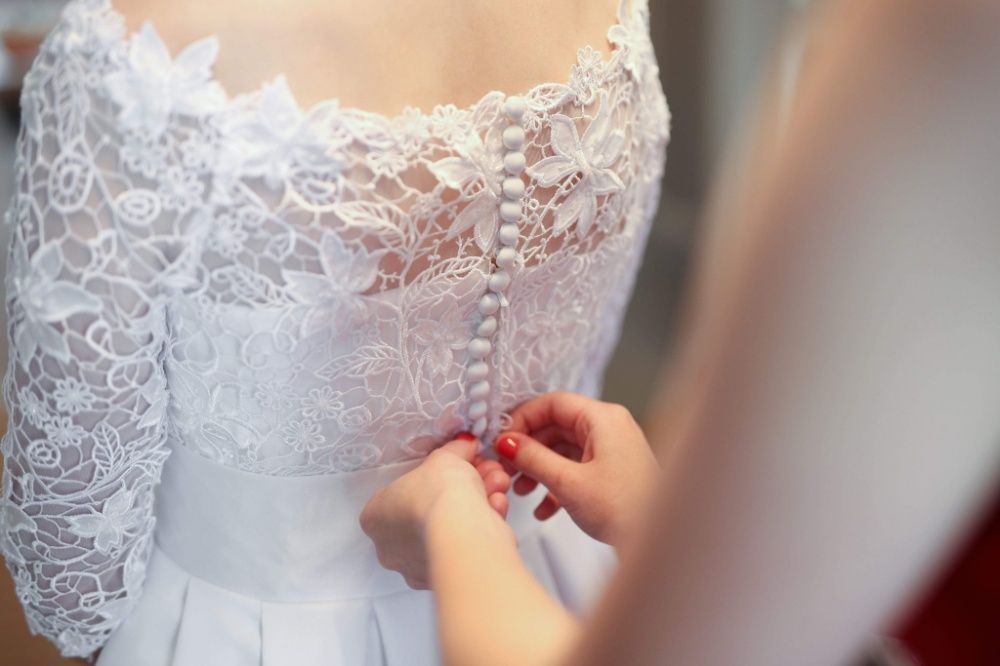 Suknia ślubna, koło