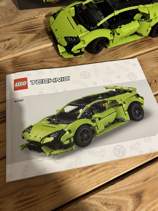 Lego Technic 42161 Lamborghini Huracan