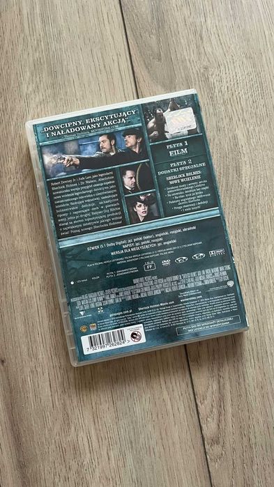 Sherlock Holmes DVD