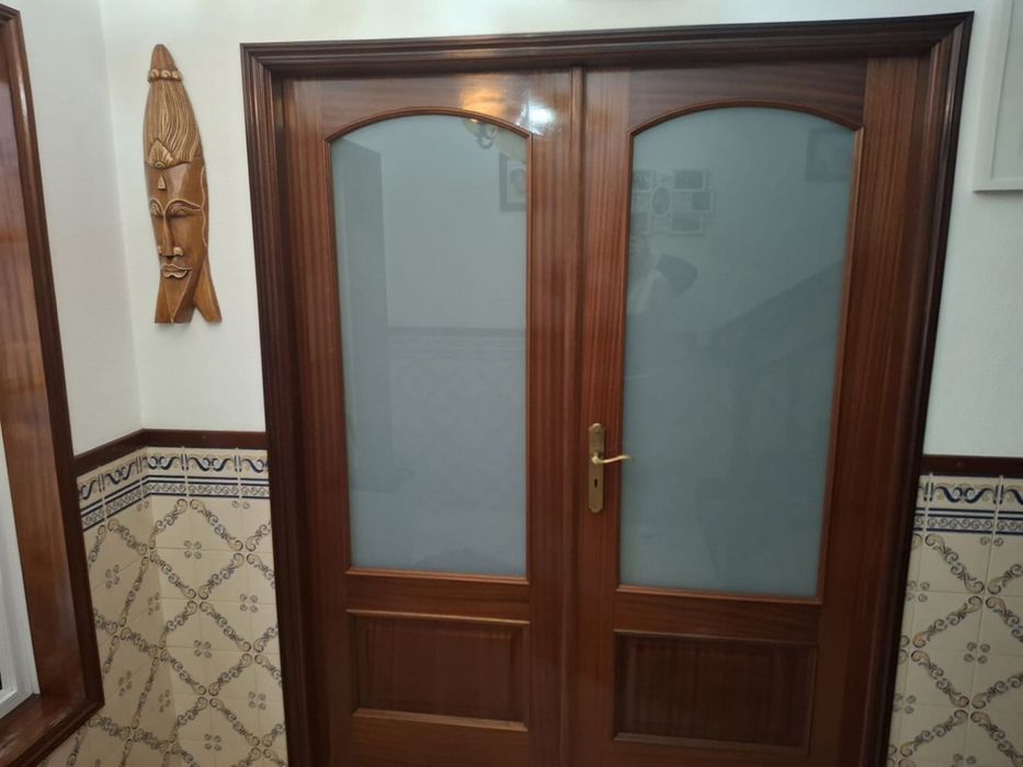 Portas interiores de casa