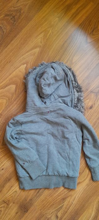 Bluza ocieplana Tommy Hilfilger 4 lat