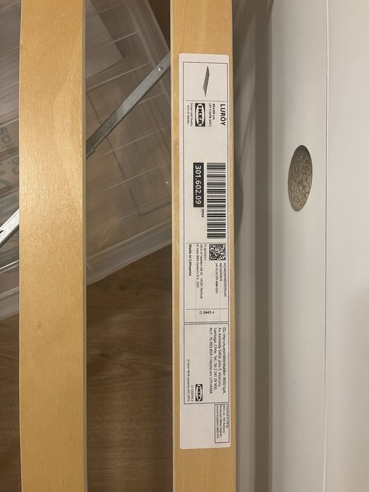 Cama IKEA Malm com Estrados Luroy