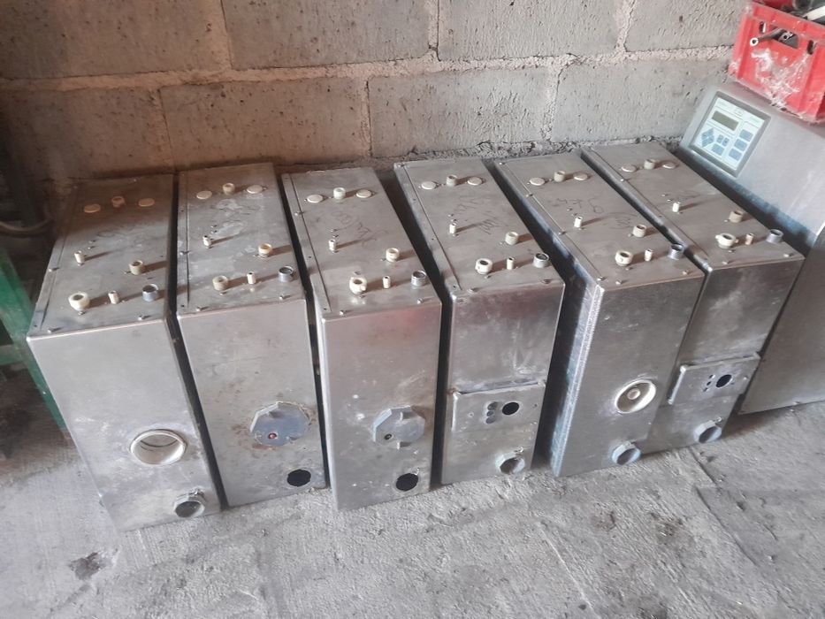 Myjnia alfa laval westfalia do dojarki