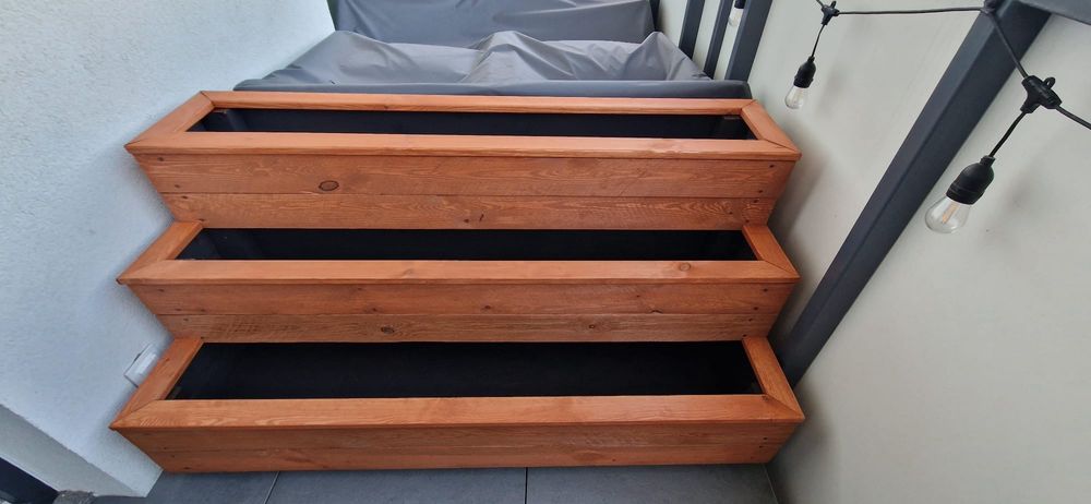 Donica balkonowa, ogrodowa