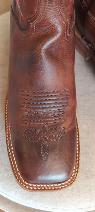 Ковбойськи автентичні шкіряні чоботи з Техаса