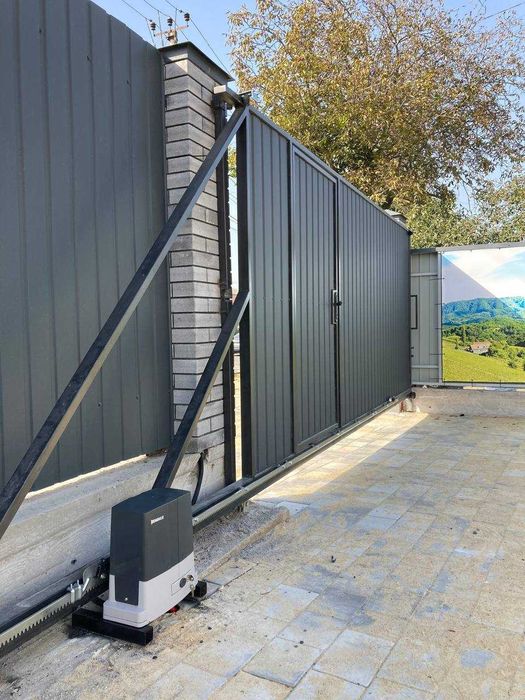 Автоматика для Воріт BENINCA Італія / Монтаж Автоматики