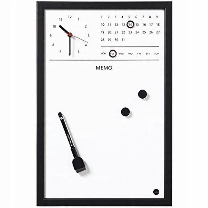 tablica magnetyczna suchościeralna bi-office 45 x 30 cm