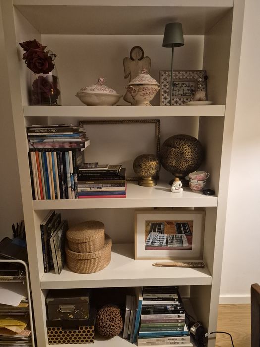 Prateleira ikea  btanca