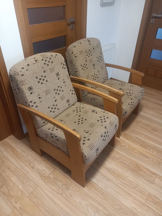 Fotel  2 sztuki.