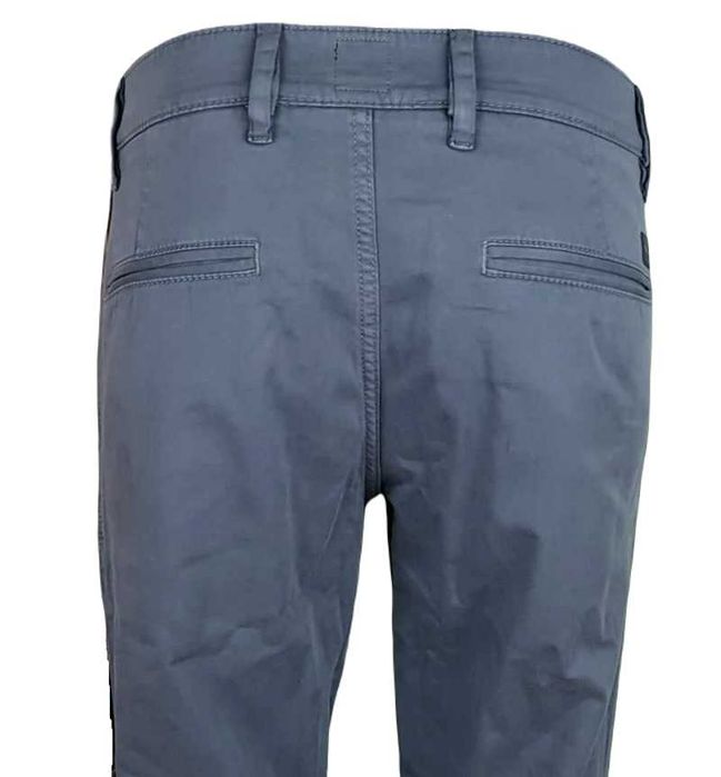 Męskie spodnie Hugo Boss Schino Slim Orange - nowe oryg. szare W31/L30