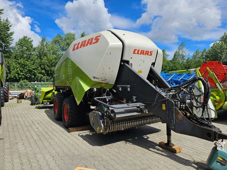 Тюковий прес-підбирач CLAAS QUADRANT 3400 RC (2007 р.в.)