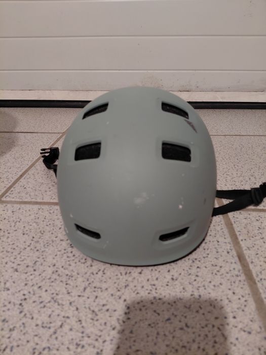 Trotinete Criança "Docinho de Morango" + capacete azul