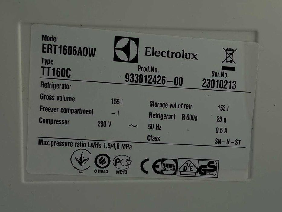 Холодильник б/в ELECTROLUX міні готель 80/60/60Білий Крапельний #07798