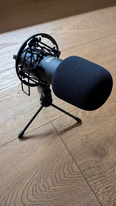 Marantz MPM-1000 XLR – mikrofon pojemnościowy, pełny zestaw